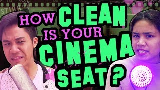 SHOCKING! How Clean Is Your Cinema Seat?