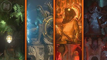 All Ancient Evil Perk Locations! (Call of Duty Black Ops 4 Zombies DLC 2)