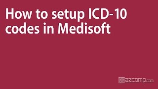 How To Setup ICD 10 Codes in Medisoft screenshot 5