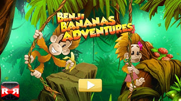 Benji Bananas Adventures - iOS - Universal iPhone/iPad/iPod Touch Gameplay