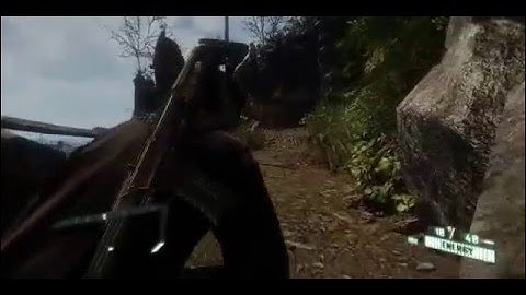 CryEngine Third Person Test