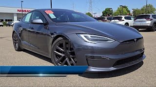 2022 Tesla Model S Hatchback Tracy  Manteca  Stockton  Modesto  Livermore Tesla In Tracy Ca