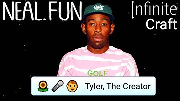 How to Make Tyler, The Creator in Infinite Craft | Get Tyler, The Creator Infinite Craft