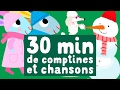 30 minutes de chansons avec pinpin et lili