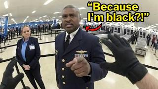 Black Navy SEAL Gets Exposed by Airport Security — Their Racial Profiling Backfires in Court...