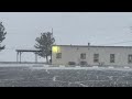 Snowfall on Dec. 16