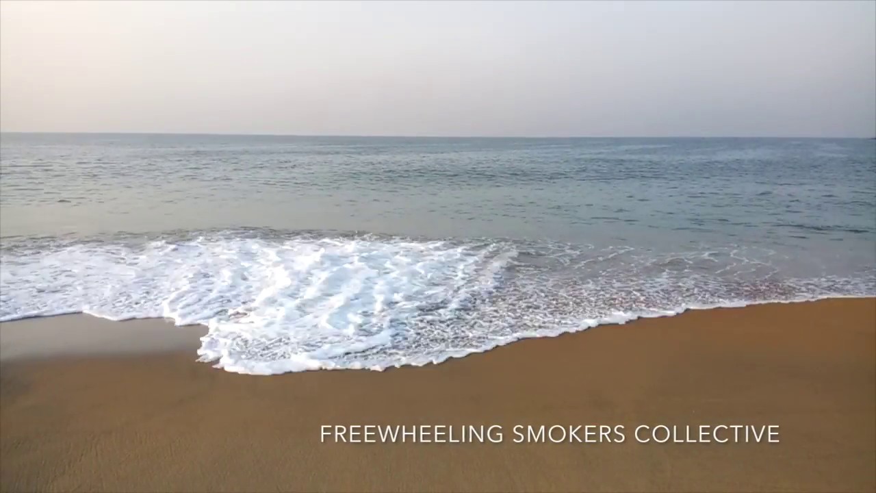 Kollam beach in the morning