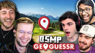 GeoGuessr With The QSMP