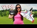 FUN & Easy To Fly VTOL - XK X520 Brushless Power - TheRcSaylors