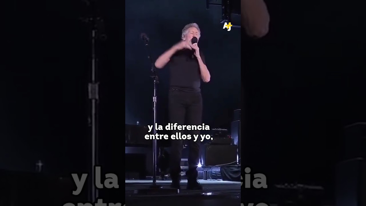 روجر ووترز يدافع عن فلسطين في الأرجنتين #shorts