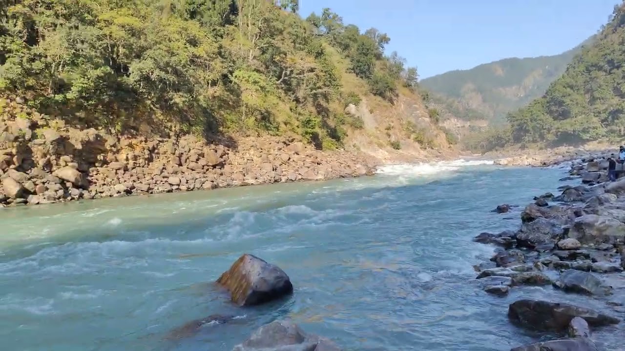 RISHIKESH BEST VIEW OF MAA GANGA//RAFTING POINT// 