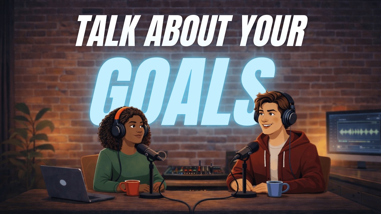 Daily English Conversation Practice | Talk About Your Goals | English Podcast