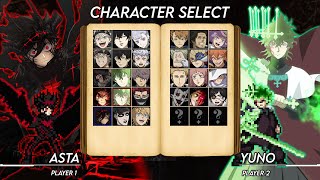 Black CLover Mugen V8 [Android & PC] Offline Game 2023 screenshot 5