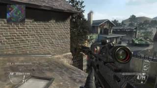 Random 1800 Leftover Shot in Bo2 Super Jump Lobby!