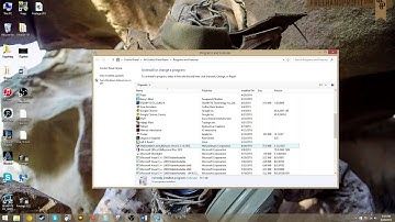 How to Uninstall/Delete a Program Off Windows 8/8.1