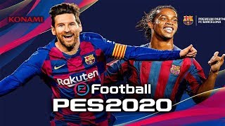 Pes Mi̇ ? Fifa Mi ? Efootball Pes 2020 İlk Bakiş