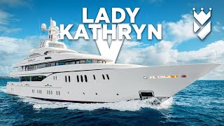 'LADY KATHRYN V'  200' Lürssen Superyacht Charter