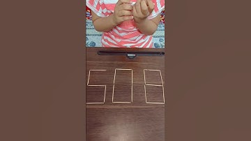 Turn 508 into Bigger Number in only 2 moves 🤔 challenge | #shorts | #challenge