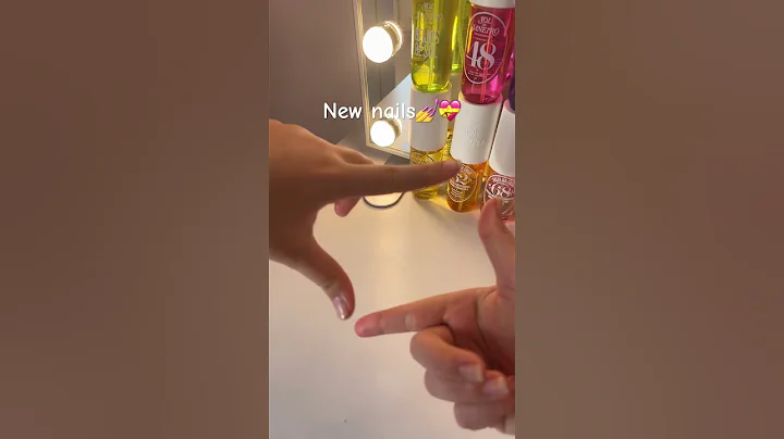transition!!#nails#algorithm#preppy#trendy#viral#fyp#blowup#aesthetic#tiktok#shorts#pinterest#like