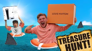 I Did A £10,000 Treasure Hunt Vs My Brother! If You Find It, You Keep It!