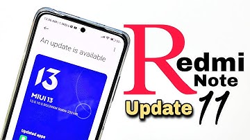 Redmi Note 11 MIUI 13.0.10.0 Update Full Review | Redmi Note 11 New Update