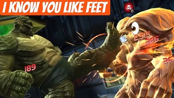 Mortal Abomination Intoxicates Side Quest ChewBaka | MCOC Temporal Heist Rift Week 4 Boss