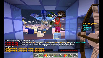 SkyPvP fly hacker| MrEmreReiz