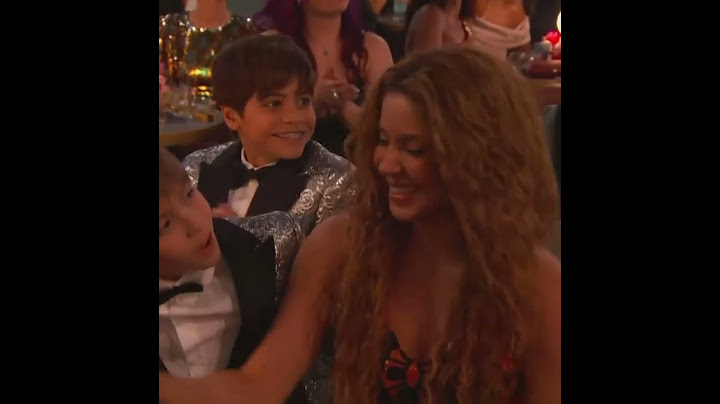 Shakira wins Grammy for Best Latin Pop Album with Las Mujeres Ya No Lloran.