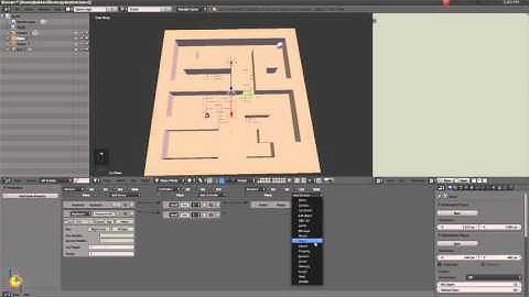 Blender 101 labyrinth lesson 5/10