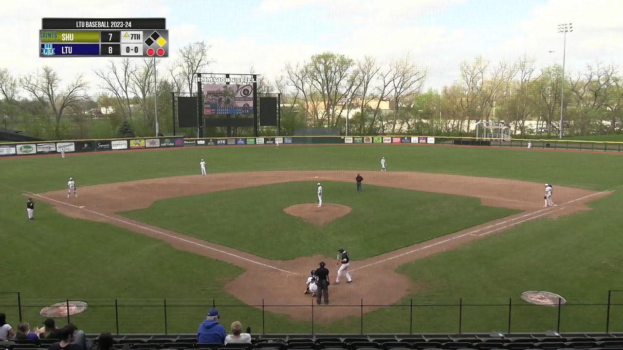 ltu-baseball-ltu-vs-siena-heights-4-27-24-youtube
