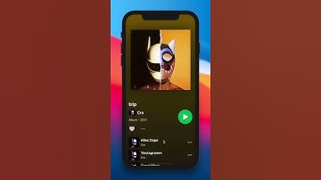 Spotify UI in SwiftUi #youtube #shorts #spotify #ui #swift #xcode #coding #apple #ios #app #ipad