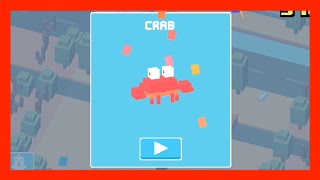 Unlock Crab Crossy Road - A New Mystery Character! Move Side to ... Unlock Crab Crossy Road - A New Mystery Character! Move Side to ...
