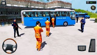 Jail Prisoner Bus Drive Game - Police Transport Plane Pilot Simulator - Android Gameplay screenshot 4