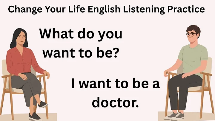 Change Your Life | English Listening Practice | Improve Your English Fluency