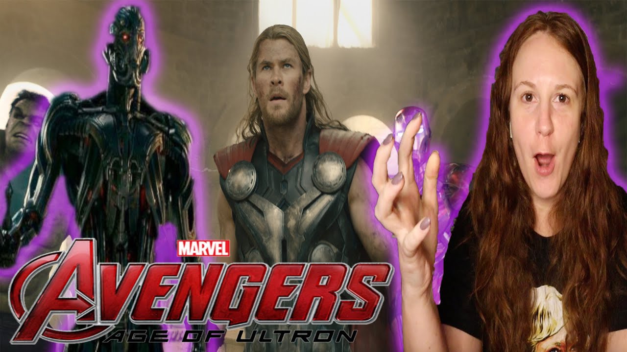 Avengers: Age of Ultron * FIRST TIME WATCHING * reaction & commentary