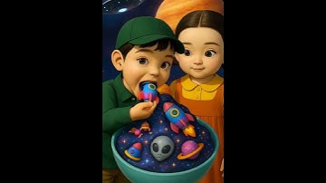 squidgame space #squidgame #squidgame2 #ai #asmr