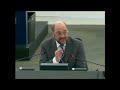 Schulz: European Commission is bankrupt, Barroso asks €2.7 billion