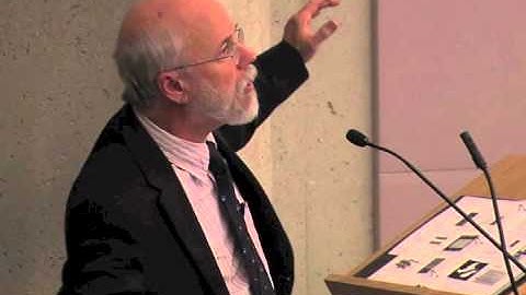 Evidence of Design from Biology. A Presentation by Dr. Michael Behe at the University of Toronto