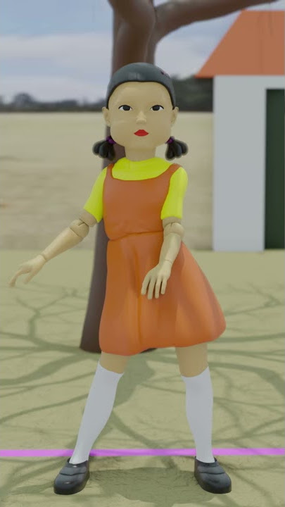 Squid Game Doll Dancing #squidgame #shorts