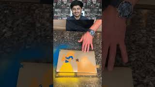 Dad gives Apple laptop a wicked makeover! 🍎🧙‍♀️Reaction #shorts