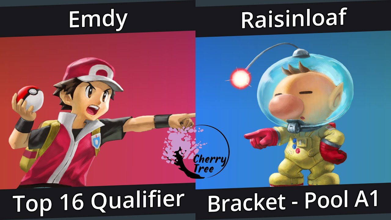 Cherry Tree Pools (Main Stream) - Raisinloaf (Olimar) vs Emdy (Pokémon ...