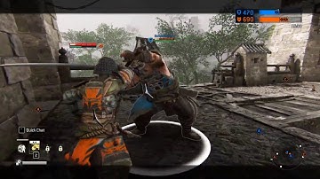 Easy 1v2 in for honor