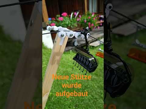 Neue Stütze wurde