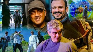 Ajith Kumar &amp; Vivek Oberoi Telugu Super Hit Movie Warning Scene || Kotha Cinema