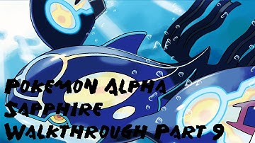 Pokemon Alpha Sapphire (ORAS) Walkthrough Part 9 (Rustboro City and Our First Gym Badge!)