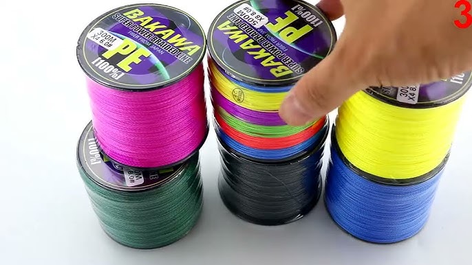 JOF 8 Strands Braided Fishing Line Diameter:0.14mm-0.5mm 300M