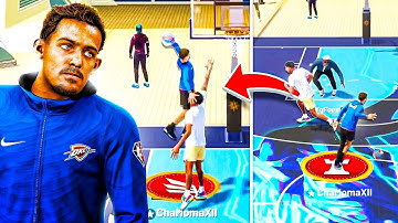 MY "OFFENSIVE THREAT" BUILD SHOULD BE BANNED ON NBA 2K22! MOST UNSTOPPABLE ISO BUILD SEASON 7