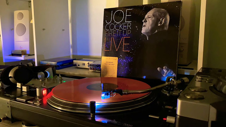 Joe Cocker - N'oubliez Jamais (Live) (VINYL 12", Hi-Res Audio)