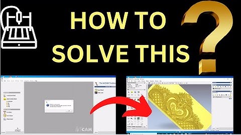 How to convert Artcam 2018 file to Artcam pro9