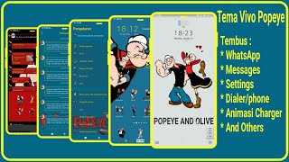 Tema Vivo Popeye Keren For All VIVO screenshot 3